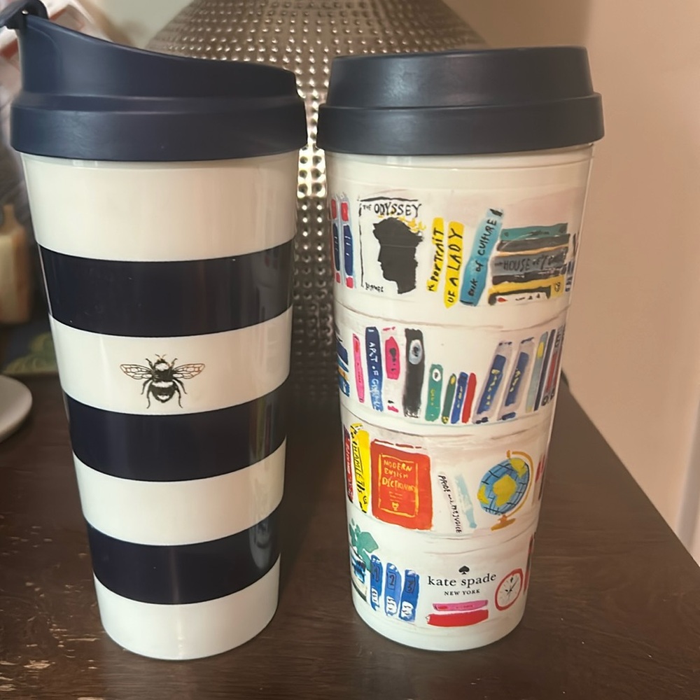 Kate Spade Coffee Tumbler Bundle